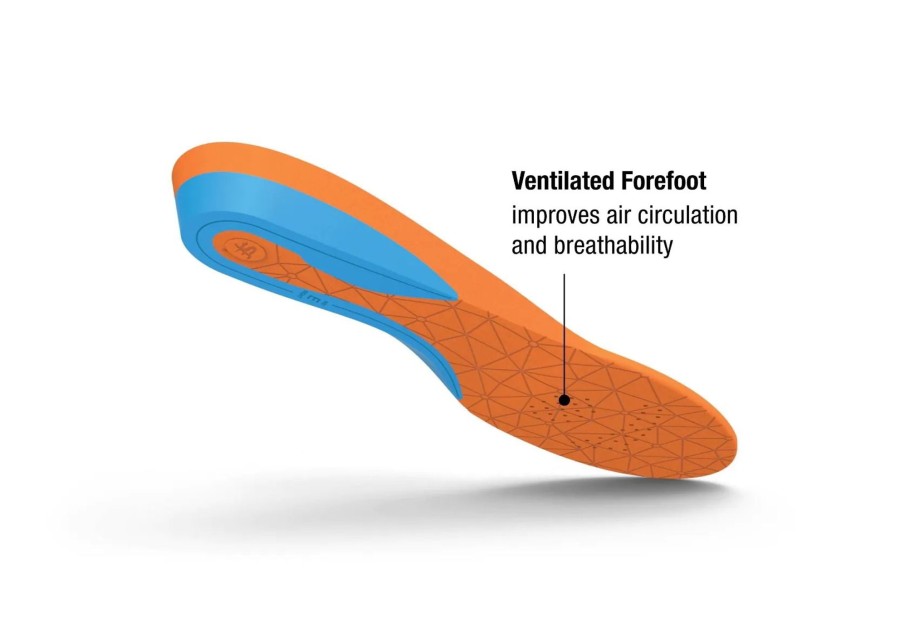 Footwear Superfeet Footbeds & Insoles | Superfeet Flex Insoles Orange