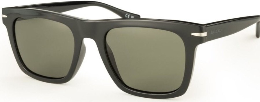 Clothing Bloc Eyewear Eyewear | Bloc Cayman Sunglasses - Shiny Grey Black