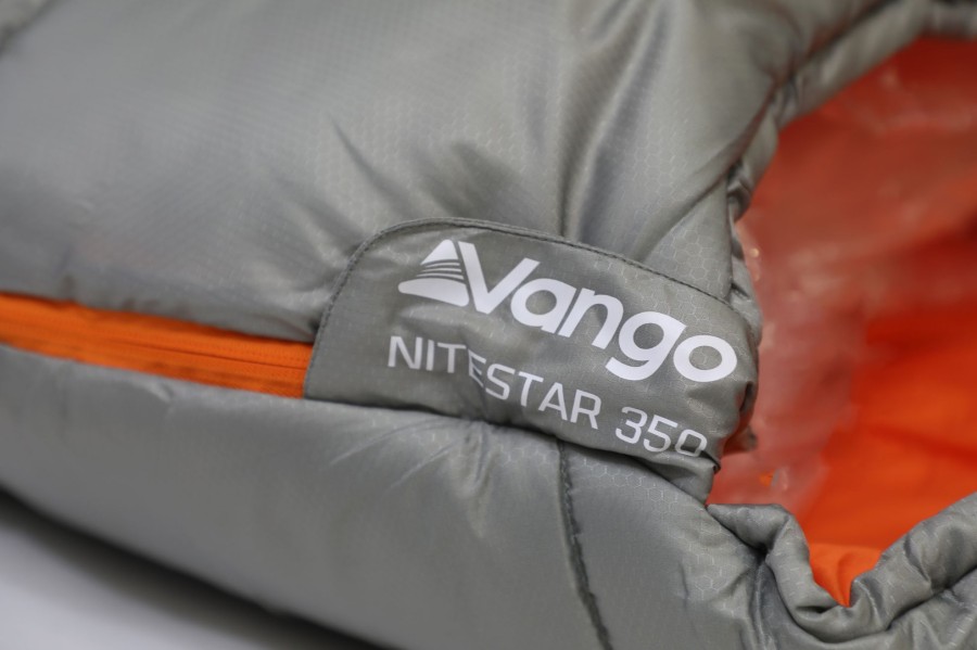 Camping Vango Family & Leisure Sleeping Bags | Vango Nitestar Alpha 350 Sleeping Bag Grey