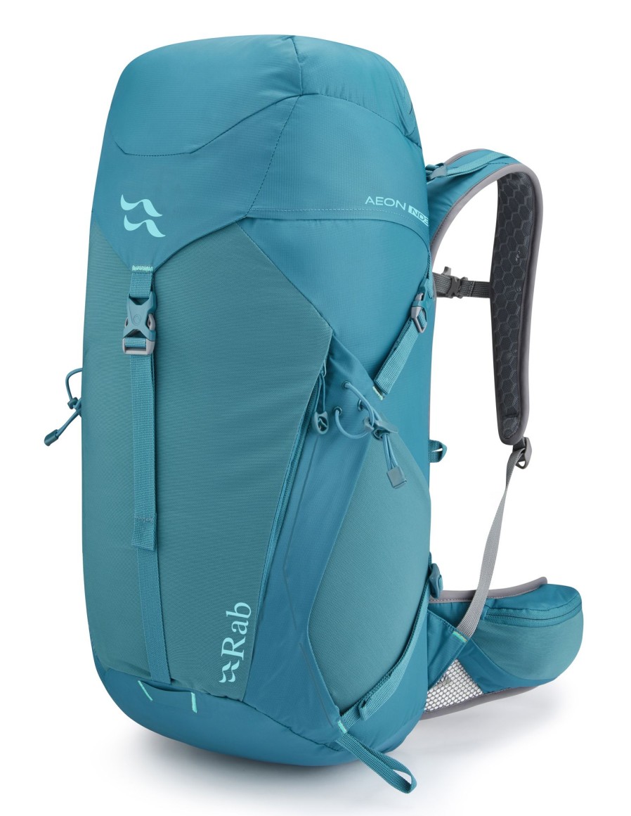 Rucksacks Rab Day Packs | Rab Womens Aeon Nd33 Rucksack - Marina Blue