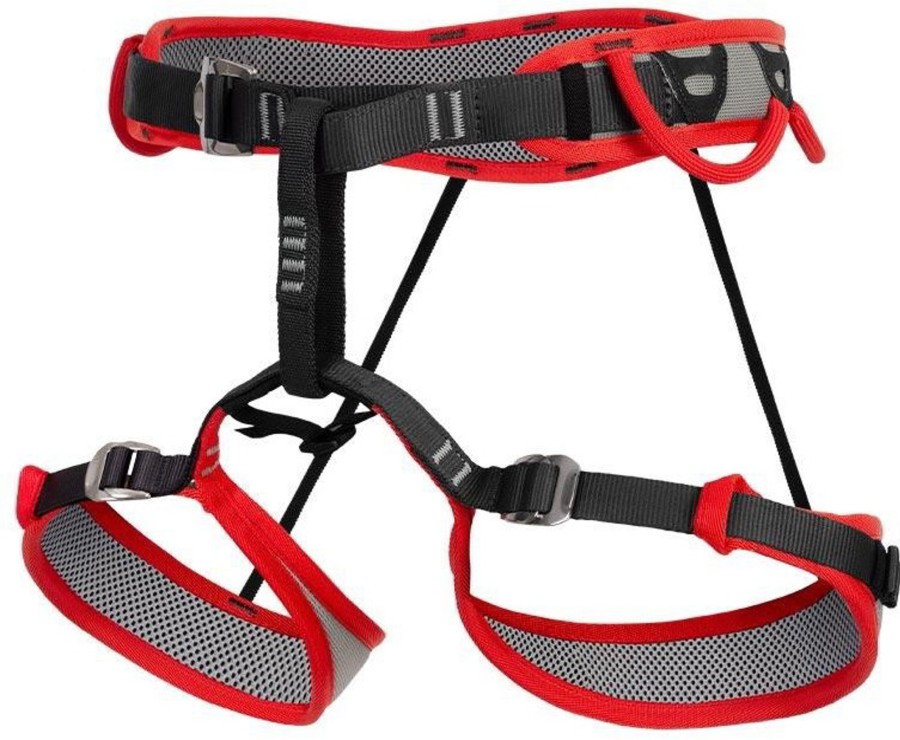 Equipment DMM Harnesses | Dmm Mens Renegade 2 Harness Red