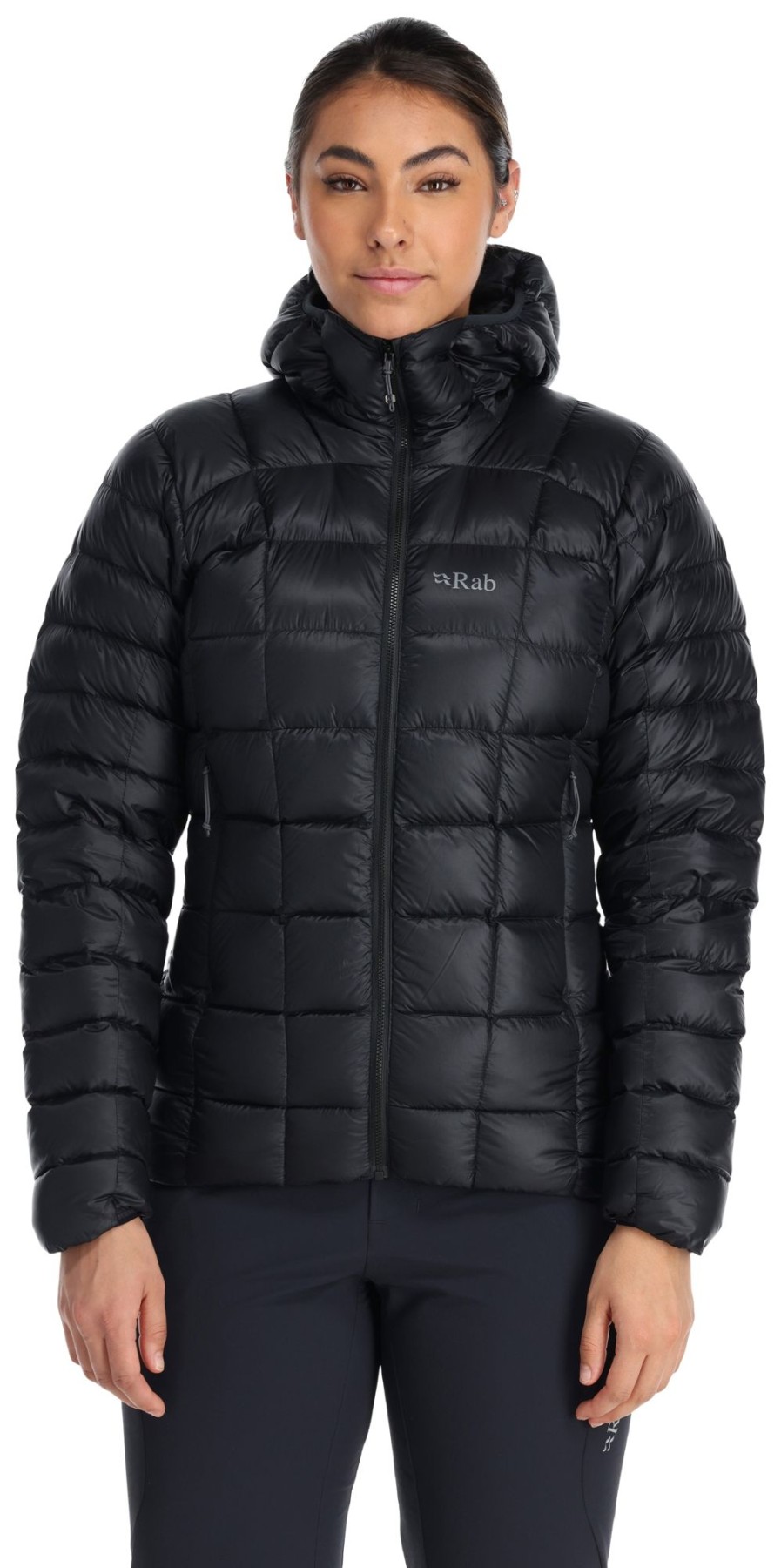 Clothing Rab Insulated Jackets | Rab Womens Mythic Alpine Jacket Black