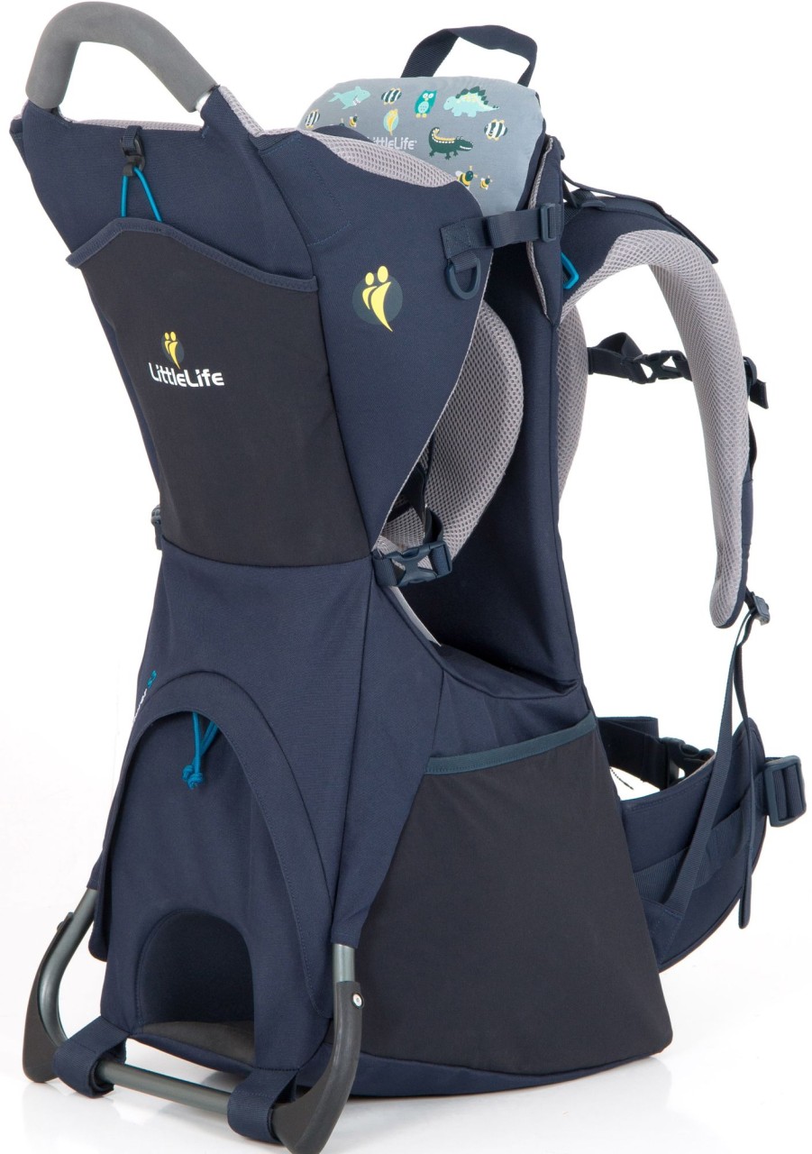 Rucksacks Littlelife Child Carriers | Littlelife Adventurer S3 Child Carrier - Navy Blue