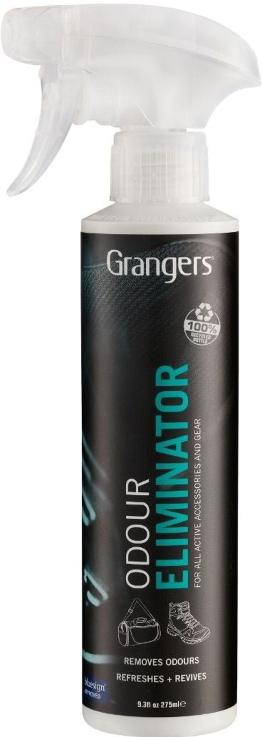 Clothing Grangers Clothing Cleaning & Proofing | Grangers Odour Eliminator Spray - 275Ml Clear