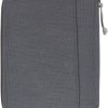 Rucksacks Lifeventure Wallets | Lifeventure Rfid Mini Travel Wallet - Recycled Grey