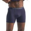 Clothing Icebreaker Underwear | Icebreaker Mens Anatomica Boxers - Midnight Navy Blue