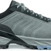 Footwear Scarpa Walking Shoes | Scarpa Womens Rush Trail Gtx Shoes - Smoke-Provence Grey