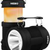 Equipment Nebo Lanterns | Nebo Big Poppy Lantern Black