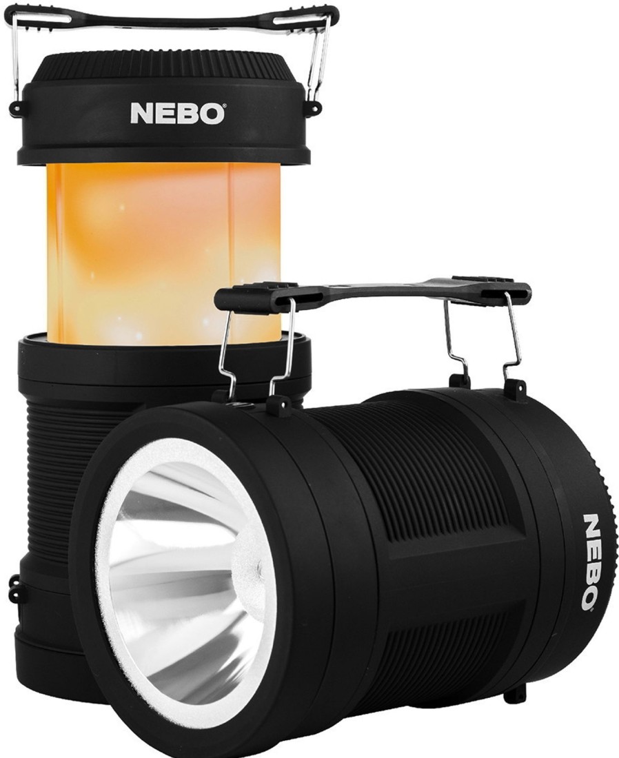 Equipment Nebo Lanterns | Nebo Big Poppy Lantern Black