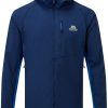 Clothing Mountain Equipment Fleece & Mid Layer | Mountain Equipment Mens Switch Pro Hooded Jacket - Medieval-Lapis Blue