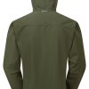 Clothing Montane Waterproof Jackets | Montane Mens Spirit Jacket - Oak Green