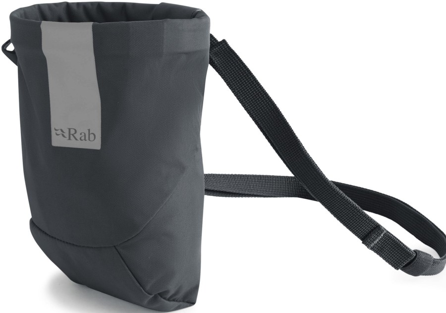 Equipment Rab Chalk & Chalkbags | Rab Chalk Bag - Ebony Grey