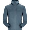 Clothing Rab Fleece & Mid Layer | Rab Mens Graviton Hoody - Orion Blue