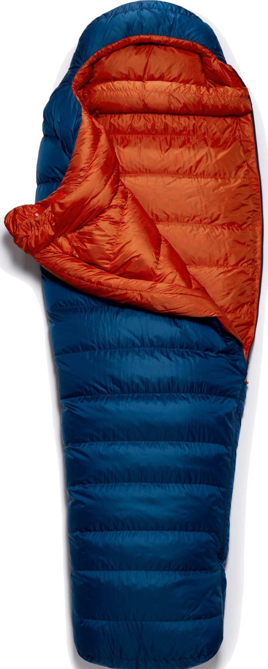 Camping Rab Backpacking & Lightweight Sleeping Bags | Rab Ascent 700 Sleeping Bag - Long Length - Ink Blue