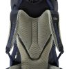 Rucksacks Lowe Alpine Backpacking Packs | Lowe Alpine Manaslu 65:80 Rucksack - Navy Black