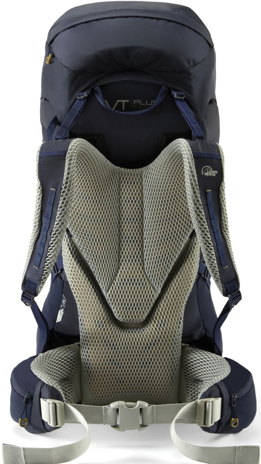 Rucksacks Lowe Alpine Backpacking Packs | Lowe Alpine Manaslu 65:80 Rucksack - Navy Black