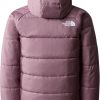 Clothing The North Face Jackets & Vests | The North Face Girls Reversible Perrito Jacket - Fawn Grey-Boysenberry