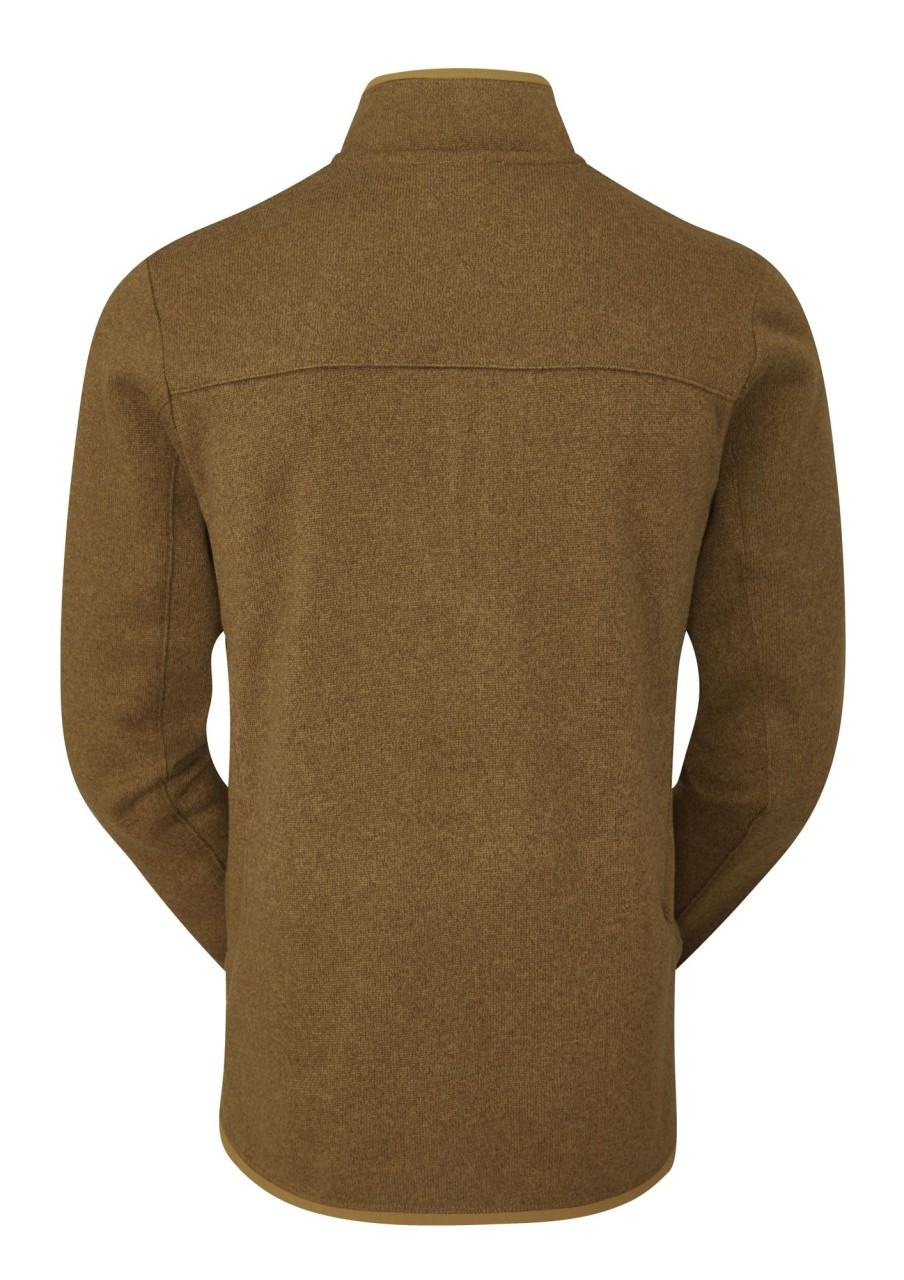 Clothing Rab Fleece & Mid Layer | Rab Mens Ryvoan Pull-On - Footprint Brown