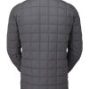 Clothing Rab Insulated Jackets | Rab Mens Downtime Shirt - Graphene Grey