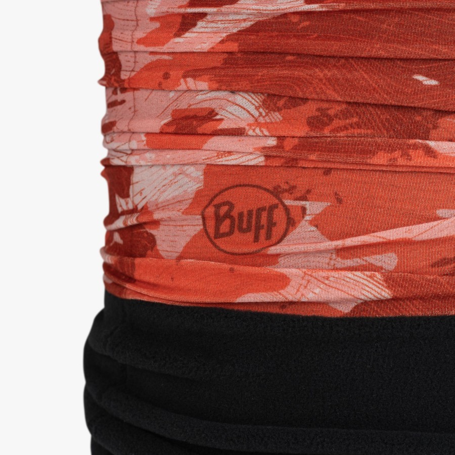 Clothing Buff Neck Warmers | Buff Polar Buff - Navar Cinnamon Orange