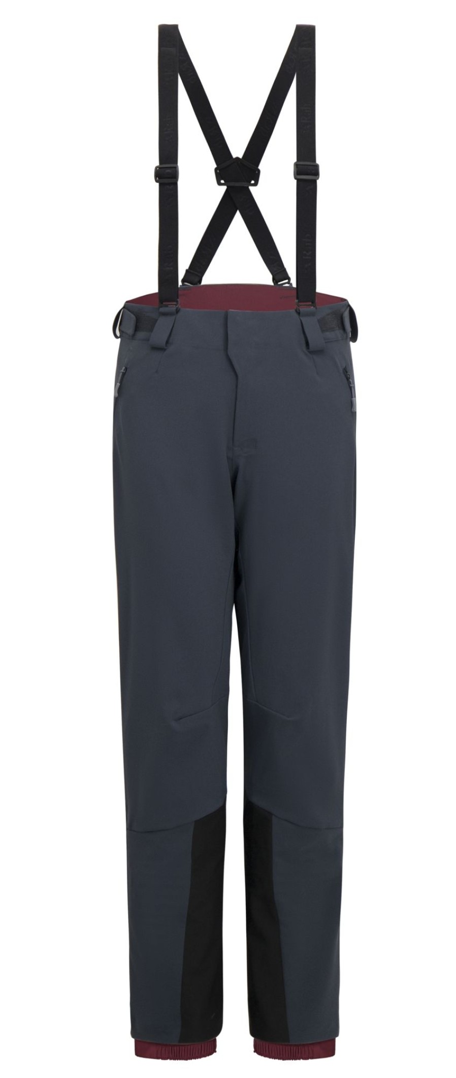 Clothing Rab Trousers & Leggings | Rab Womens Ascendor Alpine Pants - Ebony Black