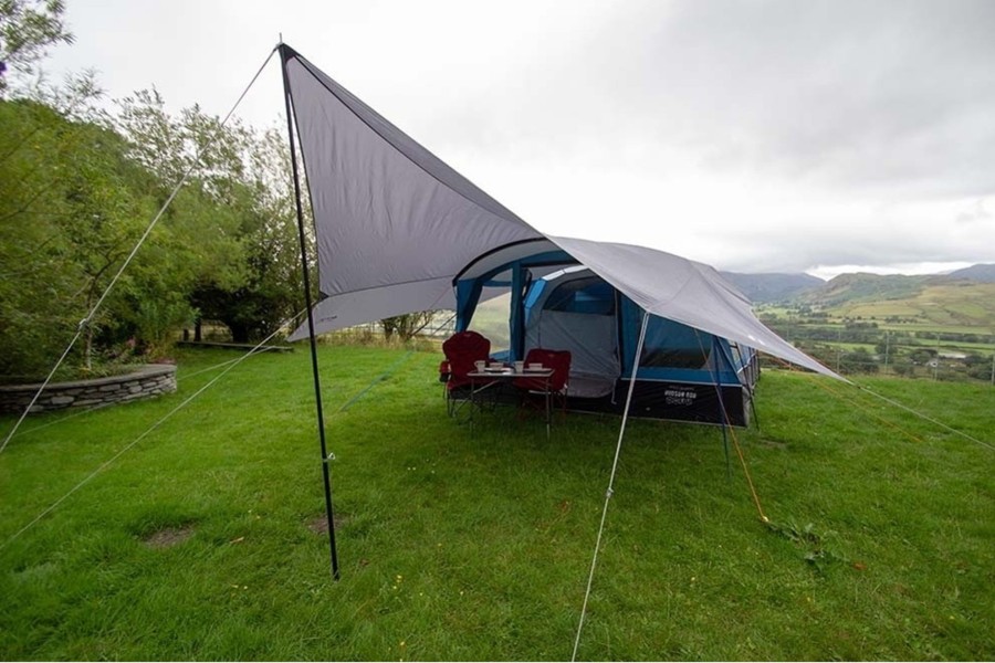 Camping Vango Extensions & Canopies | Vango Family Shelter Grey