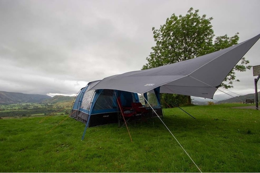 Camping Vango Extensions & Canopies | Vango Family Shelter Grey