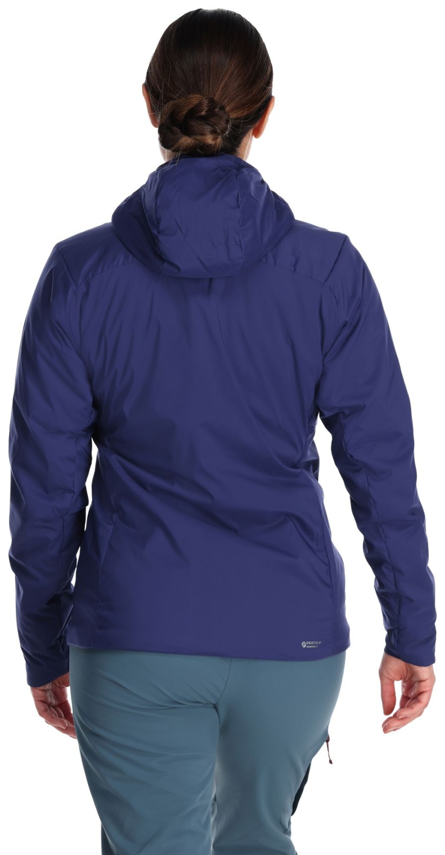 Clothing Rab Insulated Jackets | Rab Womens Xenair Alpine Light Jacket - Patriot Blue