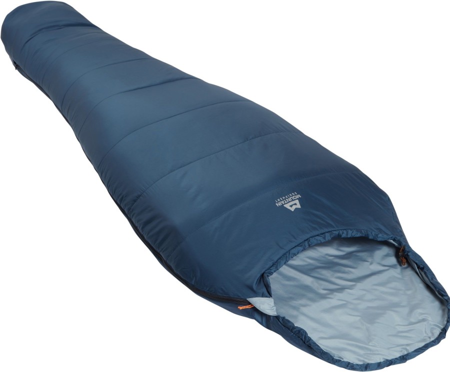 Camping Mountain Equipment Backpacking & Lightweight Sleeping Bags | Mountain Equipment Lunar Micro Sleeping Bag - Denim Blue