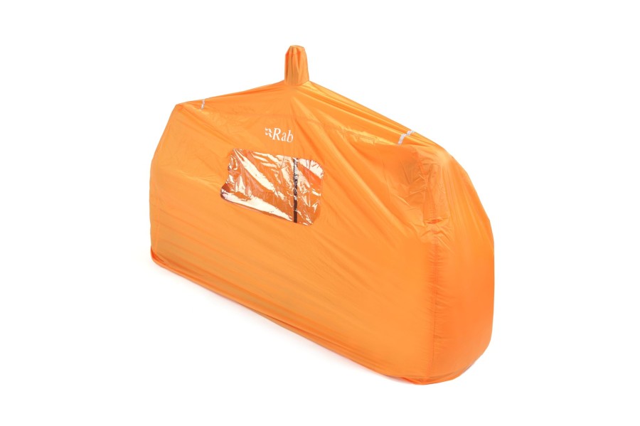 Equipment Rab Thermal Protection | Rab Group Shelter 2-Person Orange