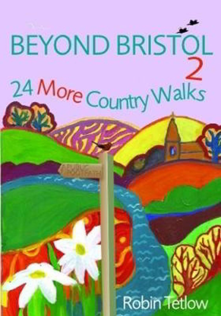 Equipment Robin Tetlow Maps And Books | Robin Tetlow Beyond Bristol 2: 24 More Country Walks Book Black