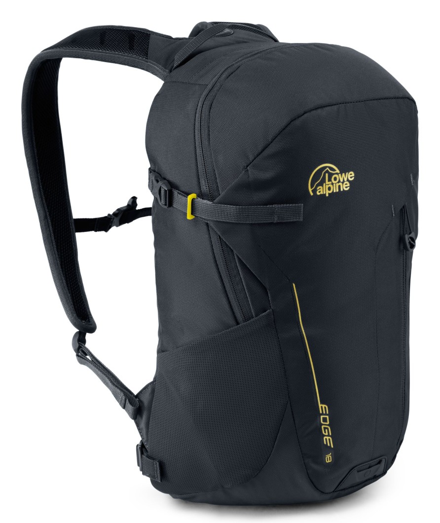 Rucksacks Lowe Alpine Day Packs | Lowe Alpine Edge 18 Rucksack - Ebony Grey