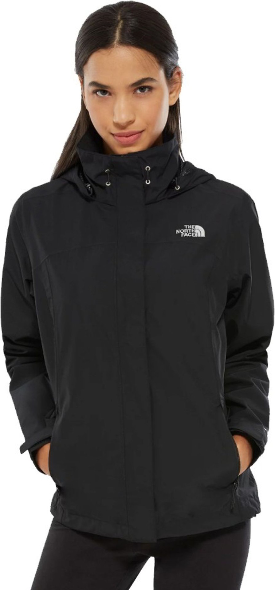 Clothing The North Face Waterproof Jackets | The North Face Womens Sangro Jacket - Tnf Black