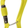 Equipment DMM Carabiners & Quickdraws | Dmm Ceros Screwgate Carabiner - Lime Green