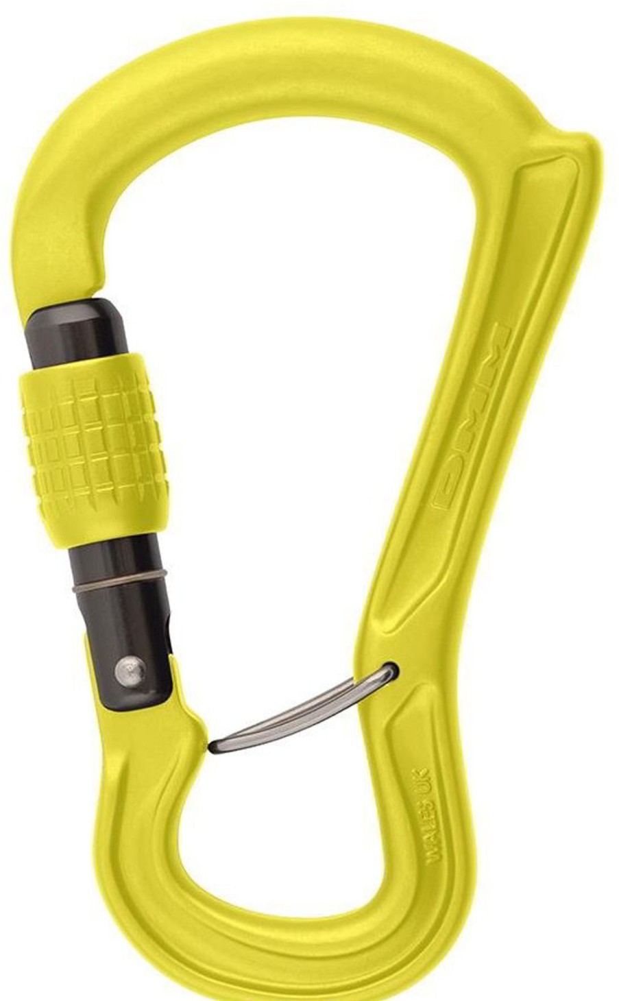 Equipment DMM Carabiners & Quickdraws | Dmm Ceros Screwgate Carabiner - Lime Green