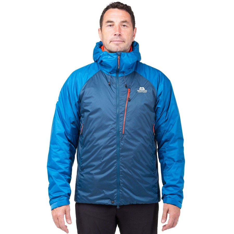 Clothing Mountain Equipment Insulated Jackets | Mountain Equipment Mens Shelterstone Jacket - Majolica-Mykonos Blue