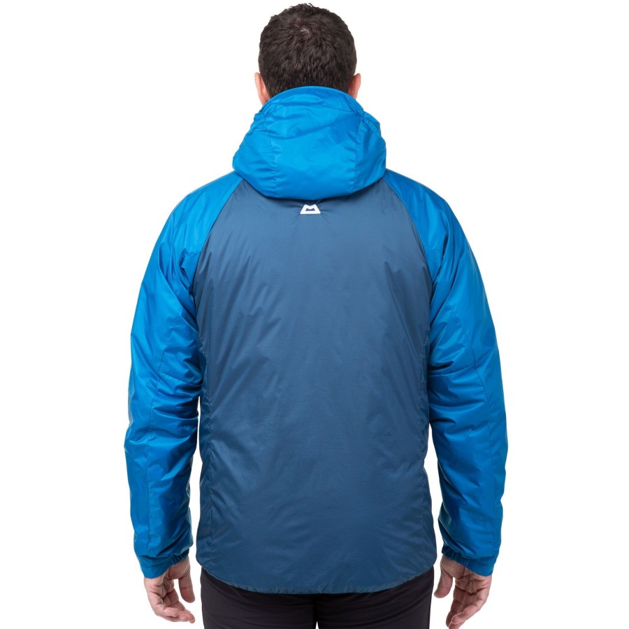 Clothing Mountain Equipment Insulated Jackets | Mountain Equipment Mens Shelterstone Jacket - Majolica-Mykonos Blue