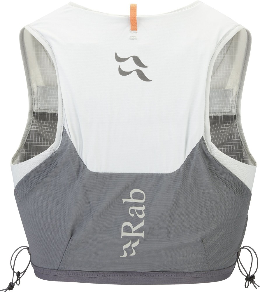 Rucksacks Rab Fast & Light Rucksacks And Vests | Rab Veil 6 Running Vest - Gargoyle-Graphene Grey