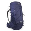 Rucksacks Lowe Alpine Backpacking Packs | Lowe Alpine Womens Sirac Plus Nd50 Rucksack - Patriot Blue