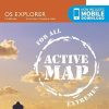 Equipment Ordnance Survey Maps And Books | Os Explorer - Active Map 140 - Quantock Hills And Bridgwater Orange