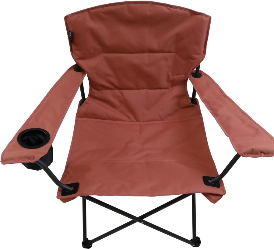 Camping Vango Camping Furniture | Vango Malibu Chair - Brick Dust Pink