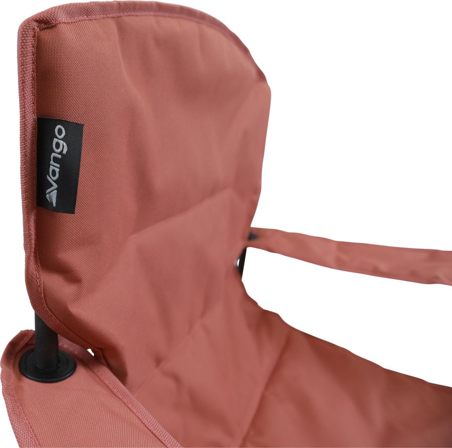 Camping Vango Camping Furniture | Vango Malibu Chair - Brick Dust Pink