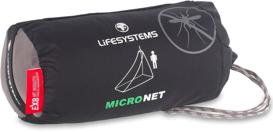 Equipment Lifesystems Mosquito Nets & Insect Repellents | Lifesystems Micronet Mosquito Net - Single White