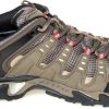 Footwear Meindl Walking Shoes | Meindl Mens Respond Gtx Shoes - Reed-Red Brown