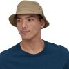 Clothing Patagonia Hats | Patagonia Wavefarer Bucket Hat - Mojave Khaki Brown