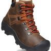 Footwear Keen Mid Height Boots | Keen Mens Pyrenees Boots - Syrup Brown