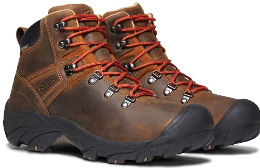 Footwear Keen Mid Height Boots | Keen Mens Pyrenees Boots - Syrup Brown