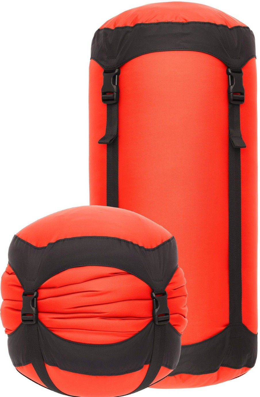 Rucksacks Sea To Summit Stuffsacks | Sea To Summit Lightweight Compression Sack - 13L - Spicy Orange