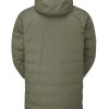 Clothing Rab Insulated Jackets | Rab Mens Valiance Jacket - Light Khaki Green