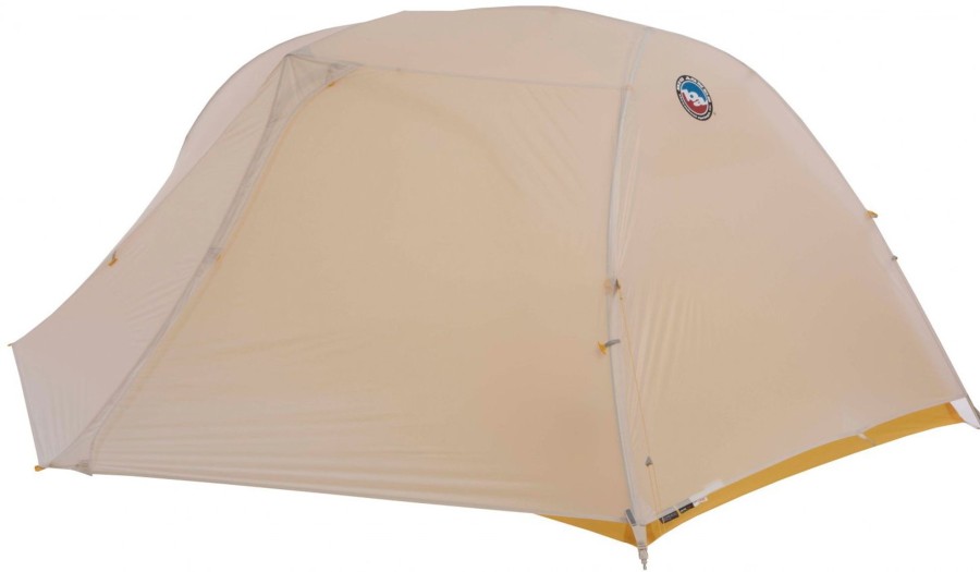 Camping Big Agnes Backpacking & Lightweight Tents | Big Agnes Tiger Wall Ul2 Solution Dye Tent Yellow